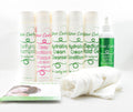 Raw Curls Deluxe Curl Reset Starter Kit - Mega Hydration with Medium Hold Gel PINK