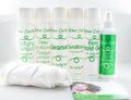 Raw Curls Deluxe Curl Reset Kit with Firm Hold Gel - PINK